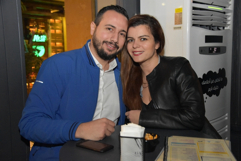 AT Work Beirut on Saturday Night